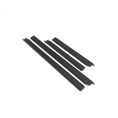 Glastender Breaker Strip, 36 Sliding Door Opening, 4 Pieces,  07000239